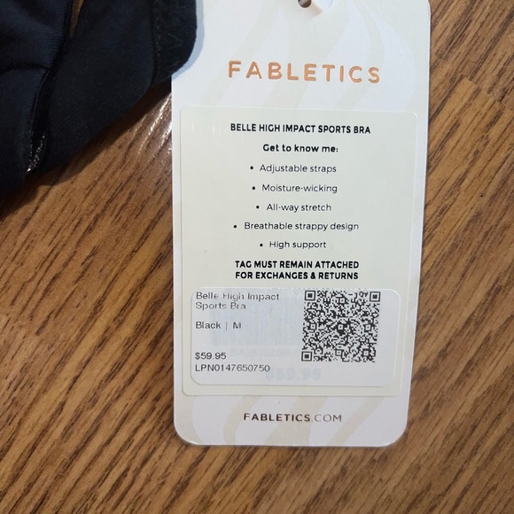 Fabletics Sports Bra - Picture 3 of 4